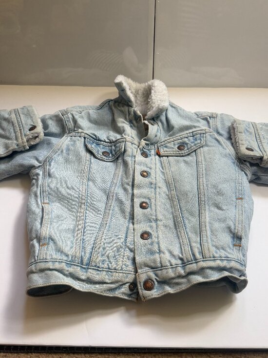 Levis Strauss Other - Levi Sherpa-Libed Denim Jacket
